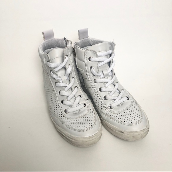 Steve Madden Mikeyy hightop sneakers - Picture 2 of 5